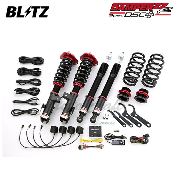 BLITZ ブリッツ 車高調 ダンパー ZZ-R DSCプラス デリカD:5 CV5W H19.1～ 4B12 98479｜オートクラフト