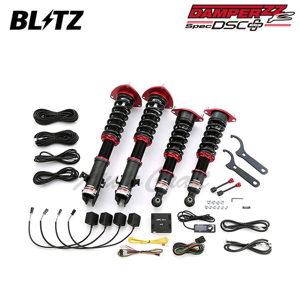 BLITZ ブリッツ 車高調 ダンパー ZZ-R DSCプラス フォレスター SJG H24.11～H26.11 FA20 ターボ 4WD 98497