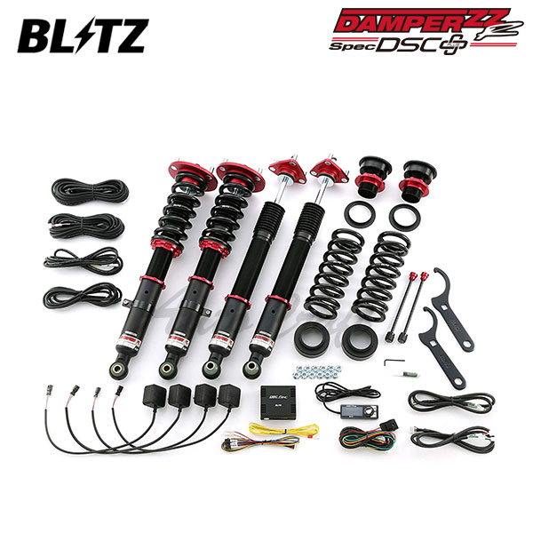BLITZ ブリッツ 車高調 ダンパー ZZ-R DSCプラス レクサス IS200t ASE30 H27.8～H28.10 8AR-FTS FR 98499｜オートクラフト