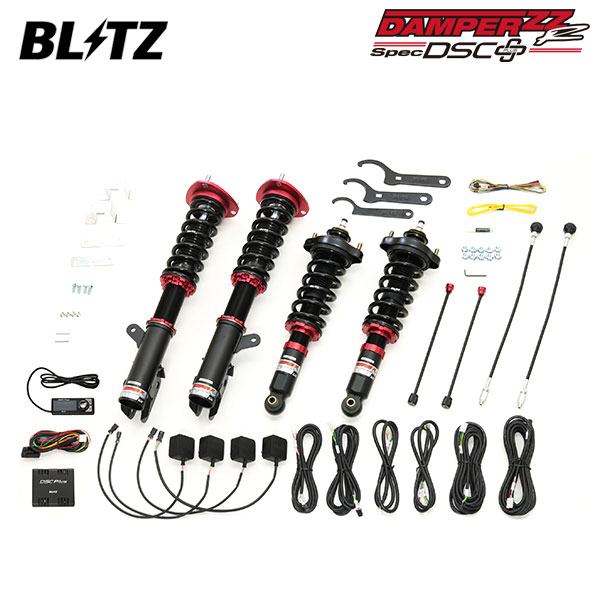 BLITZ ブリッツ 車高調 ダンパー ZZ-R DSCプラス エクリプスクロス GK1W H30.3～R2.12 4B40 4WD 98506