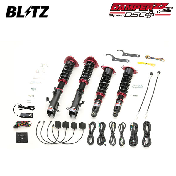 Blitz Bs9 ブリッツ 車高調 Damper Zz R Dscプラス レガシィアウトバック Zz R Bs9 14 10 Fb25 オートクラフト 車内から減衰力を自由自在に変更可能