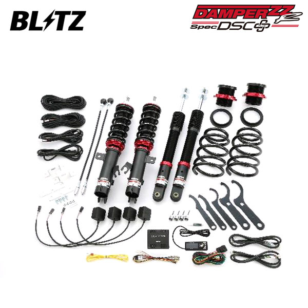 BLITZ ブリッツ 車高調 ダンパー ZZ-R DSCプラス ノート E12改 R2.6~R2.12 HR16DE FF ニスモS 98528