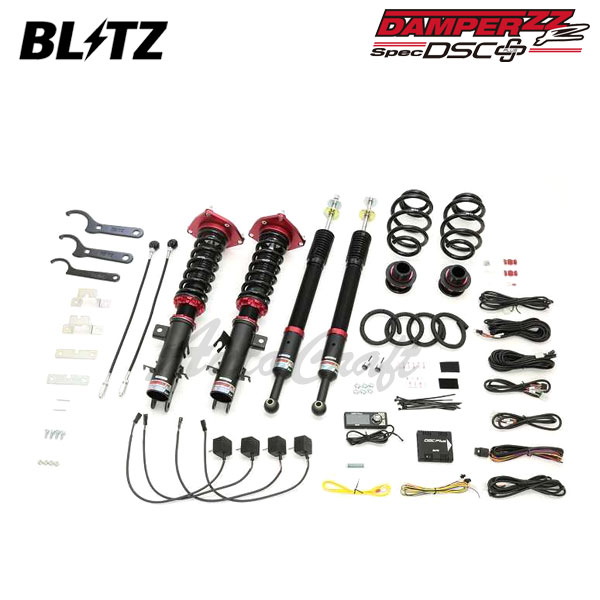 BLITZ ブリッツ 車高調 ダンパー ZZ-R DSCプラス リーフ ZE1 R2.2～ EM57 FF e+専用 98531｜オートクラフト