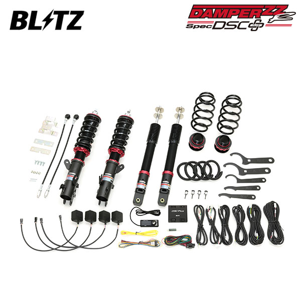 BLITZ ブリッツ 車高調 ダンパー ZZ-R DSCプラス N-WGNカスタム JH4 R4.9~ S07B 4WD 98542|オートクラフト