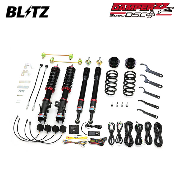 BLITZ ブリッツ 車高調 ダンパー ZZ-R DSCプラス アクア MXPK16 R7.9 M15A-1NM-1MM 4WD ハイブリッド 98552|オートクラフト