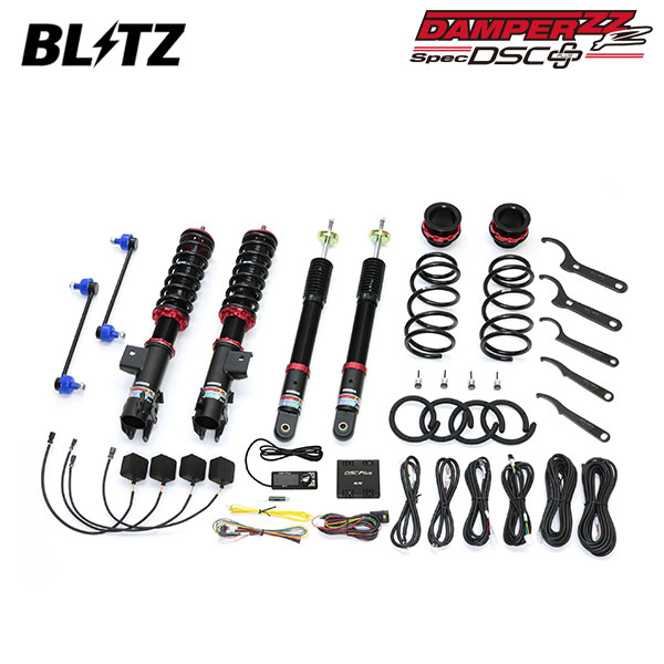 BLITZ ブリッツ 車高調 ダンパー ZZ-R DSCプラス ロッキー A201S R3.11～ WA-VE FF 98559｜オートクラフト