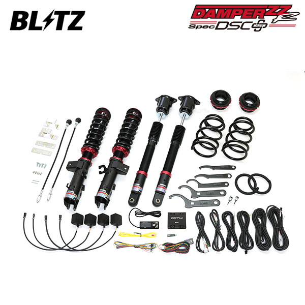 BLITZ ブリッツ 車高調 ダンパー ZZ-R DSCプラス キックス P15 R2.6～R4.7 HR12-EM57 FF 98560