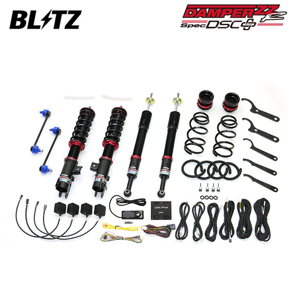 BLITZ ブリッツ 車高調 ダンパー ZZ-R DSCプラス ムーヴキャンバス LA850S R4.7～ KF FF 98561