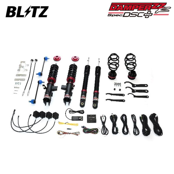 BLITZ ブリッツ 車高調 ダンパー ZZ-R DSCプラス オーラ FE13 R6.7~ HR12-EM47 FF ニスモ 98586|オートクラフト