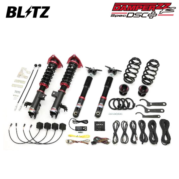 BLITZ ブリッツ DSCプラス ダンパー 車高調 ZZ-R BLITZ ブリッツ DSCプラス