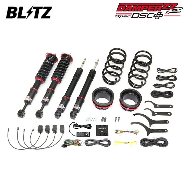 BLITZ ブリッツ 車高調 ダンパー ZZ-R リフトアップモデル DSCプラス ランドクルーザー VJA300W R3.8～ V35A-FTS 4WD 98590