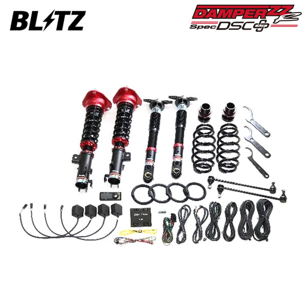 BLITZ ブリッツ 車高調 ダンパー ZZ-R DSCプラス GRカローラ GZEA14H R7.3～ G16E-GTS 4WD 98620