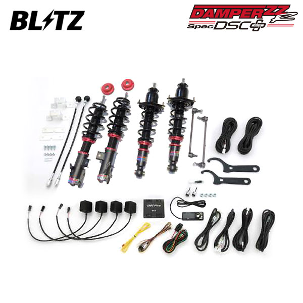 BLITZ ブリッツ 車高調 ダンパー ZZ-R DSCプラス シエンタ MXPL15G R4.8~ M15A-1NM-1MM 4WD ハイブリッド 98632|オートクラフト