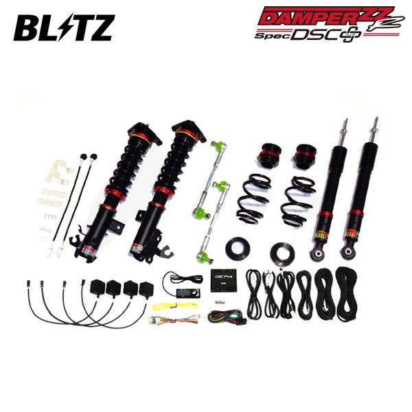 BLITZ ブリッツ 車高調 ダンパー ZZ-R DSCプラス セレナ SNC28 SFNC28 R6.11～ HR14-EM57-MM48 4WD e-POWER 98635
