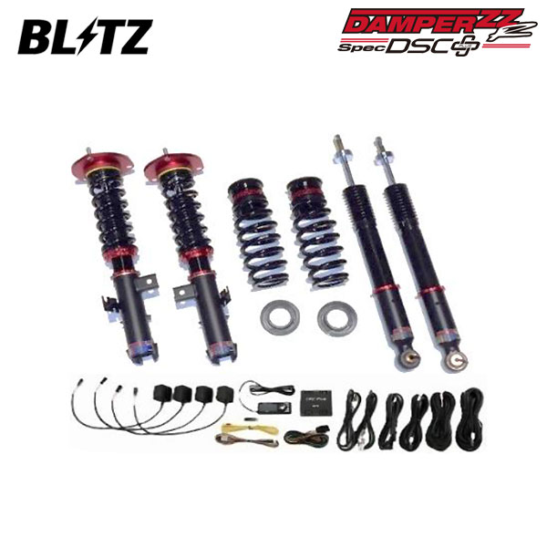 BLITZ ブリッツ 車高調 ダンパー ZZ-R DSCプラス ノア ZWR80G ZWR80W H26.2～R4.1 2ZR-5JM FF ハイブリッド 98641