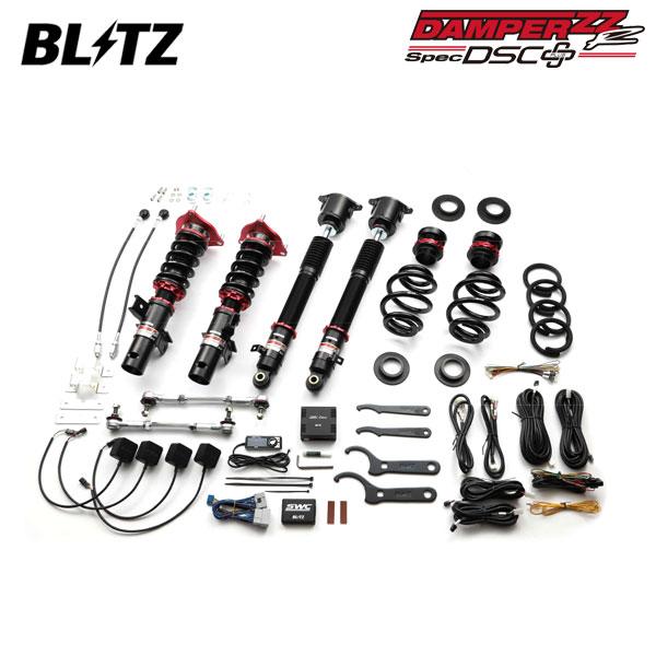 BLITZ ブリッツ 車高調 ダンパー ZZ-R DSCプラス シビック FL5 R4.9～ K20C FF タイプR ストリート仕様 98648