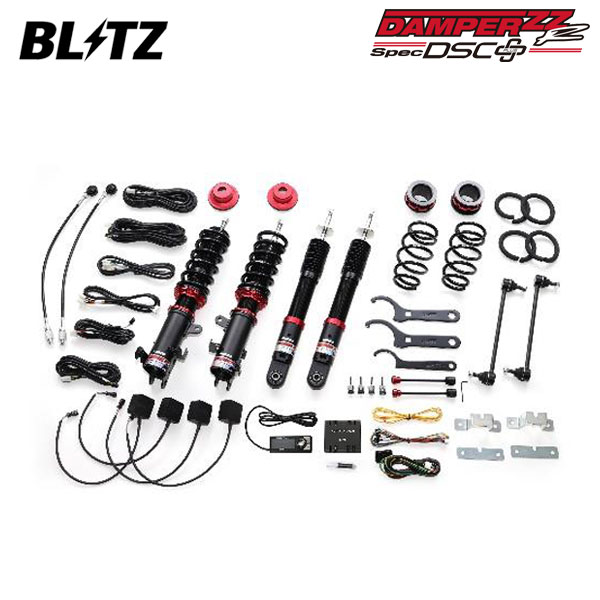 BLITZ ブリッツ 車高調 ダンパー ZZ-R DSCプラス デリカD:2 MBD7S R7.2～ Z12E-WA06D FF カスタム含む 98651｜オートクラフト