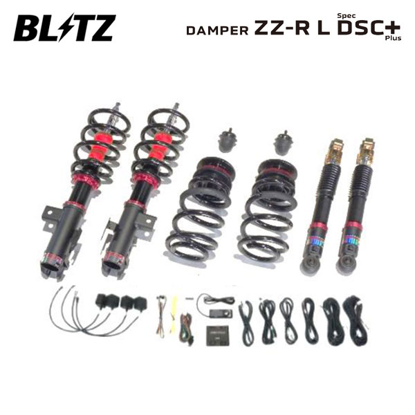 BLITZ ブリッツ 車高調 ダンパー ZZ-R L DSCプラス ヴェルファイア GGH35W H27.1～R5.6 2GR-FE/2GR-FKS 4WD 98652