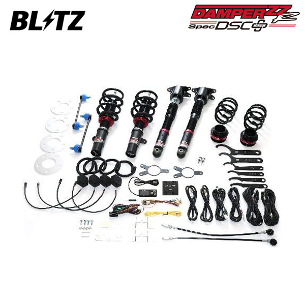 BLITZ ブリッツ 車高調 ダンパー ZZ-R DSCプラス BMW ミニ (F66) 3BA-32GD20 R6.7～ B48A20S FF ジョンクーパーワークス 98660