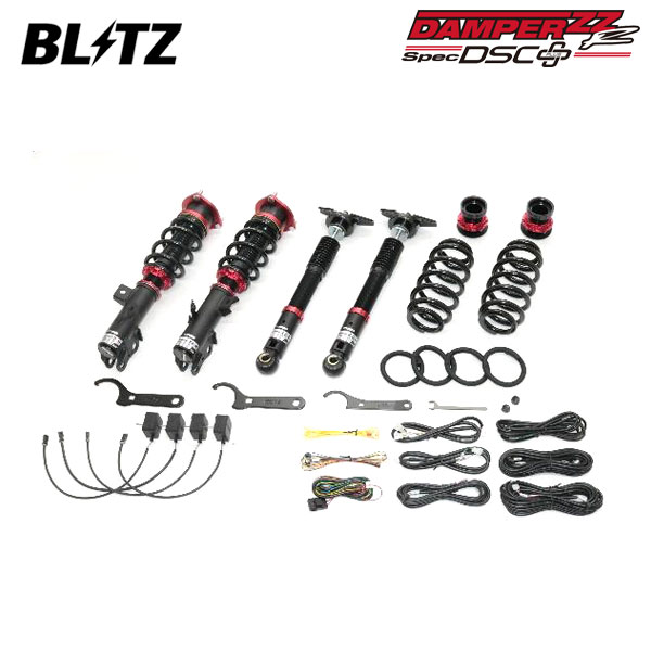 BLITZ ブリッツ 車高調 ダンパー ZZ-R DSCプラス レクサス LBX GAYA16 R6.8～ G16E-GTS 4WD モリゾウ RR 98663