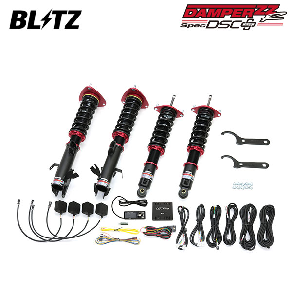 BLITZ ブリッツ 車高調 ダンパー ZZ-R DSCプラス フォレスター SL5 R7.4~ CB18 4WD 98681|オートクラフト