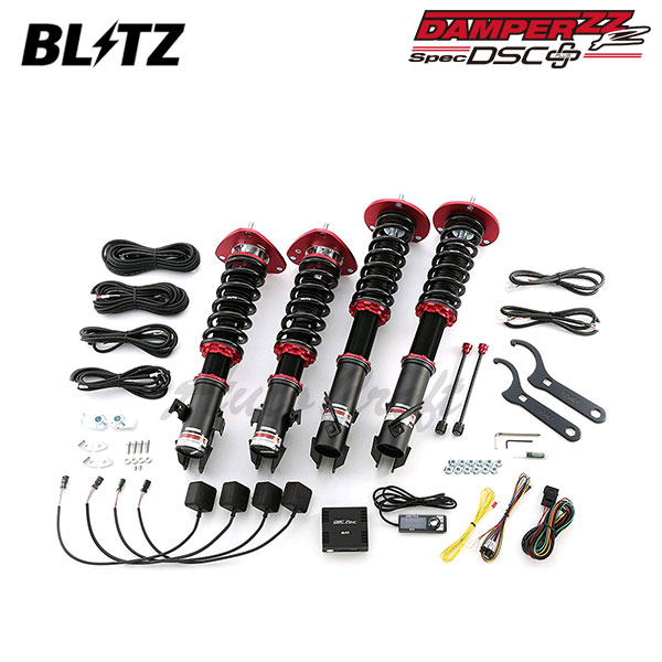 BLITZ ブリッツ 車高調 ダンパー ZZ-R DSCプラス インプレッサ GDB H12.10～H16.6 EJ20 4WD A-D型(P.C.D 100) 98768｜オートクラフト