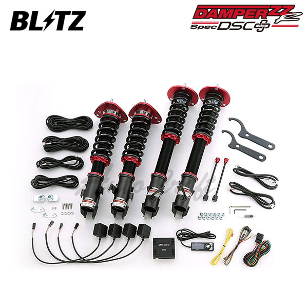 BLITZ ブリッツ 車高調 ダンパー ZZ-R DSCプラス インプレッサ GDB H16.6~H19.6 EJ20 4WD E-G型(P.C.D 114.3) 98769|オートクラフト