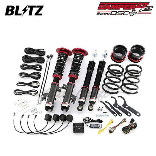 BLITZ ブリッツ 車高調 ダンパー ZZ-R DSCプラス アルファード MNH15W H14.5～H20.5 1MZ-FE 4WD 98790