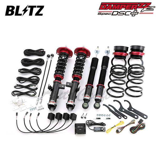 Blitz ブリッツ 車高調 Damper Zz R 3zr Fae Dscプラス ヴォクシー Zz R Zrr75g Zrr75w 07 06 14 01 3zr Fe 3zr Fae 4wd オートクラフト 車内から減衰力を自由自在に変更可能