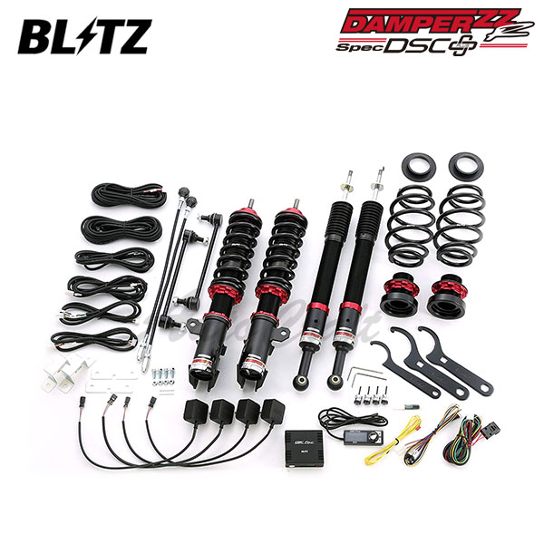 楽天市場】BLITZ ブリッツ 車高調 DAMPER ZZ-R DSC Plus 98475 アクア