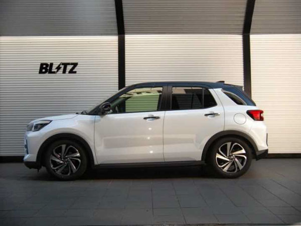 ライズ4wd オートクラフト車高調 Blitz Blitz Zz R 1kr Vet ダンパーダンパー車高調ブリッツdscプラス19 11 10a