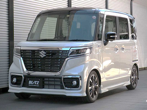 楽天市場 Blitz ブリッツ 車高調 Damper Zz R スペーシアカスタム Mk53s 17 12 R06a 2wd オートクラフト