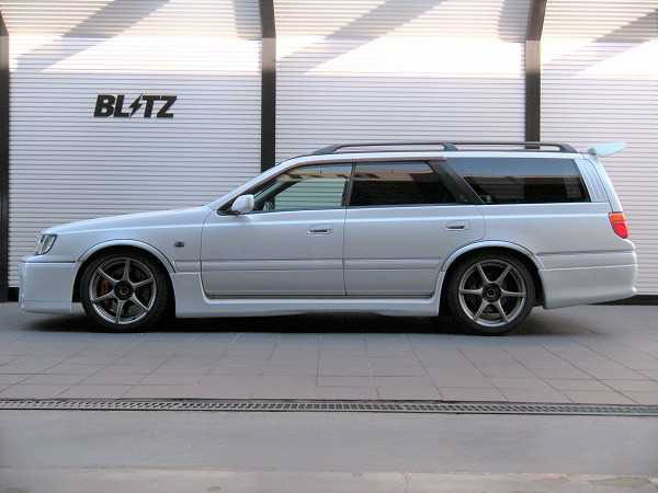 楽天市場 Blitz ブリッツ 車高調 ダンパー Zz R ステージア Wgnc34改 1997 11 01 10 Rb26dett オーテックバージョン 260rs オートクラフト