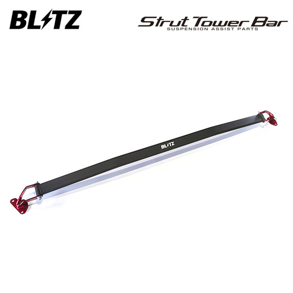たも。出品 楽天市場】BLITZ ブリッツ 96117 ストラットタワーバー レッド