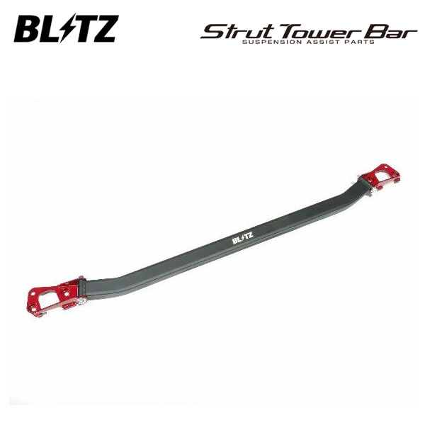 BLITZ ブリッツ ストラットタワーバー レッド フロント用 GRヤリス GXPA16 R2.9～R6.3 G16E-GTS 4WD