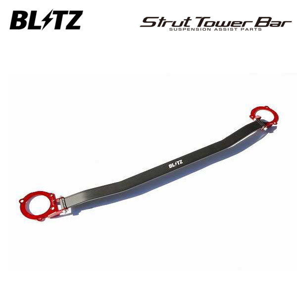 BLITZ ブリッツ ストラットタワーバー レッド フロント用 CR-V RW1 RW2 H30.8～ L15B