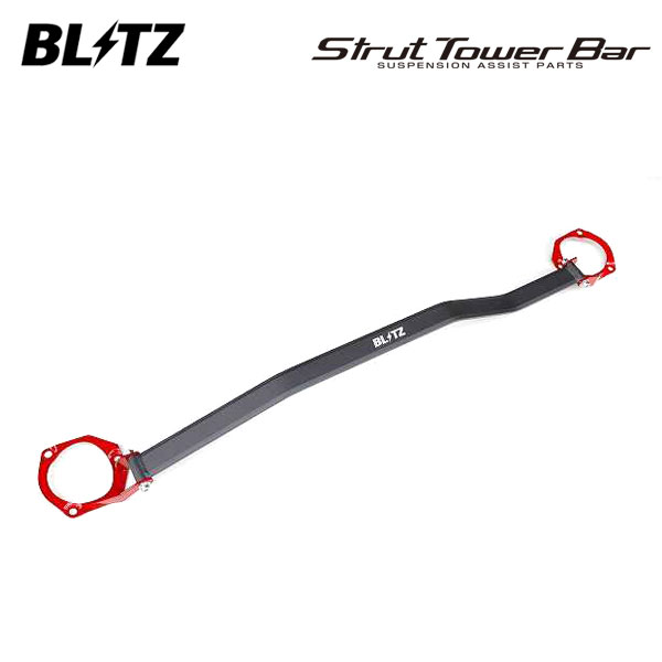 BLITZ ブリッツ ストラットタワーバー レッド フロント用 アルファードハイブリッド AYH30W H27.1～ 2AR-FXE 4WD 11,834円
