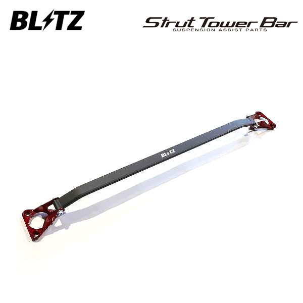 BLITZ ブリッツ ストラットタワーバー レッド フロント用 MX-30 DREJ3P R2.10～ PE-VPH｜オートクラフト