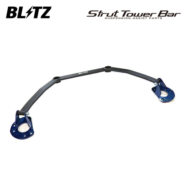 BLITZ ブリッツ ストラットタワーバー ブルー フロント用 ロードスターRF NDERC H28.12~H30.7 PE-VPR(RS) FR