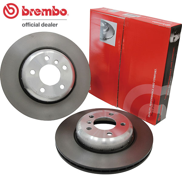 新規購入 brembo ブレーキローター 左右セット MINI CLUBMAN F54 15 09