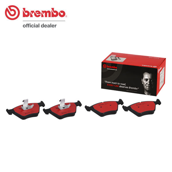 brembo ブレンボ セラミックブレーキパッド フロント用 BMW 5シリーズ (E39) H8.4～H9.9 535i セダン 送料:全国一律無料