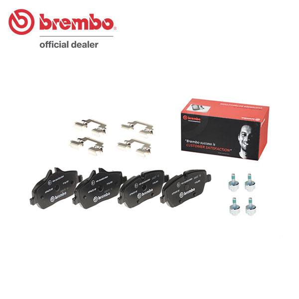 brembo ブレンボ ブラックブレーキパッド フロント用 BMW i3 (I01) 1Z00 1Z06 H26.4～ 22kwh 送料:全国一律無料｜オートクラフト 8,494円