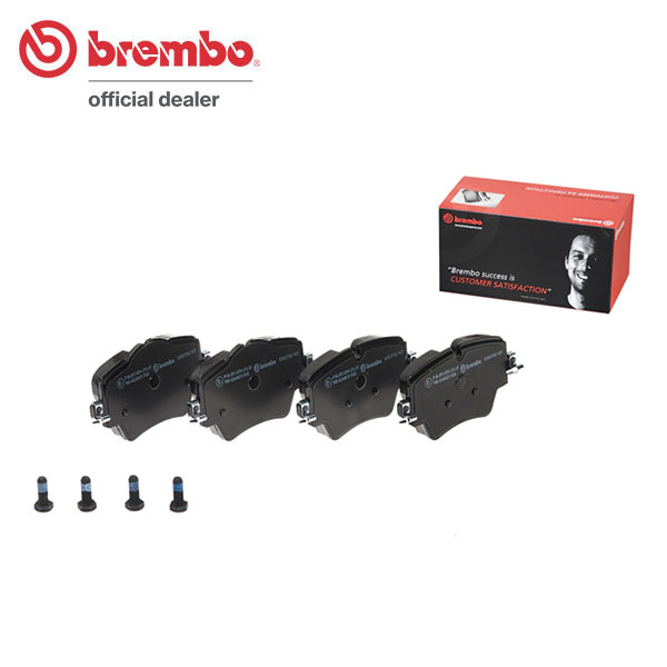 brembo ブレンボ ブラックブレーキパッド フロント用 BMW 2シリーズ (G42) 12CM20 R4.3～ 220i 送料:全国一律無料