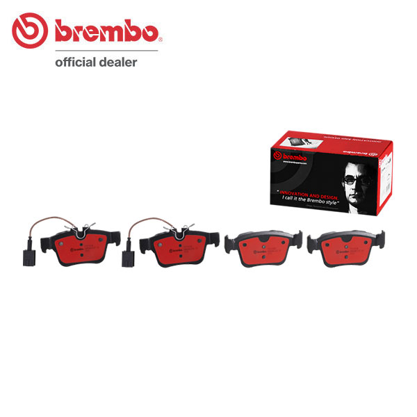 brembo ブレンボ セラミックブレーキパッド リア用 マセラティ レヴァンテ MLE30D MLE30A MLE30E H28.9～H30.10 フロント6POT装着車 送料:全国一律無料