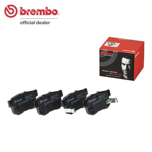 brembo ブレンボ ブラックブレーキパッド リア用 スイフト ZC31S H17.9～H23.12 送料:全国一律無料｜オートクラフト