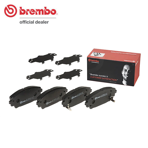 brembo ブレンボ ブラックブレーキパッド フロント用 マツダ3 セダン BP5P R1.5～ FF 送料:全国一律無料