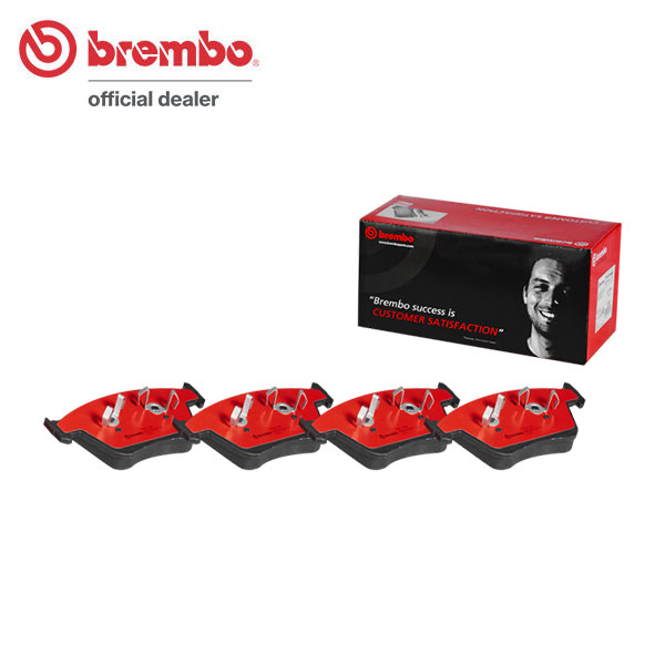 brembo ブレンボ セラミックブレーキパッド フロント用 メルセデスベンツ Mクラス (W164) 164177 H18.10～H24.6 ML63 AMG 送料:全国一律無料