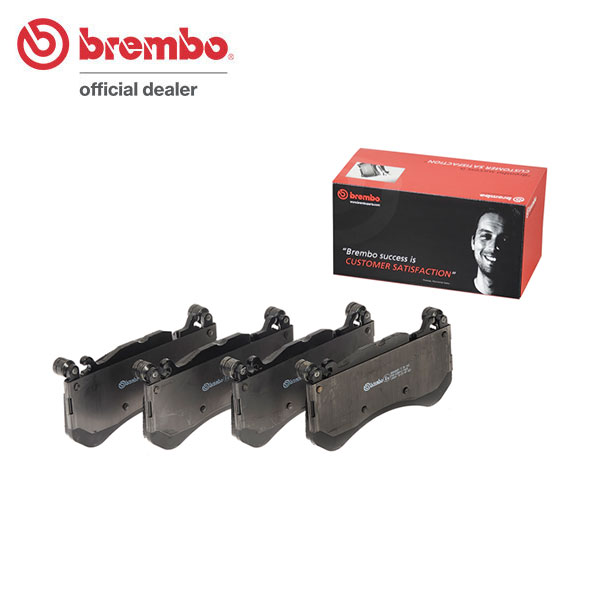 brembo ブレンボ ブラックブレーキパッド フロント用 メルセデスAMG Cクラス ステーションワゴン (S205) 205286 H27.5～ C63 Brembo 送料:全国一律無料