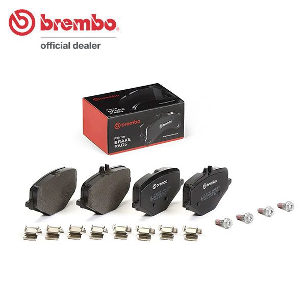 brembo ブレンボ ブラックブレーキパッド リア用 メルセデスAMG Gクラス (W463) 463276 H30.6～ G63 送料:全国一律無料