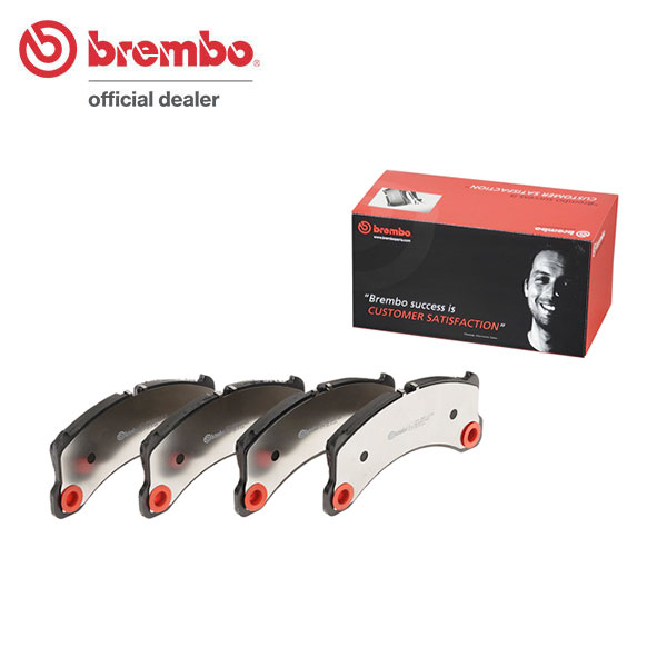 brembo ブレンボ ブラックブレーキパッド フロント用 ポルシェ マカン 95BCTM H31.1～ ターボ S 3.0L 送料:全国一律無料